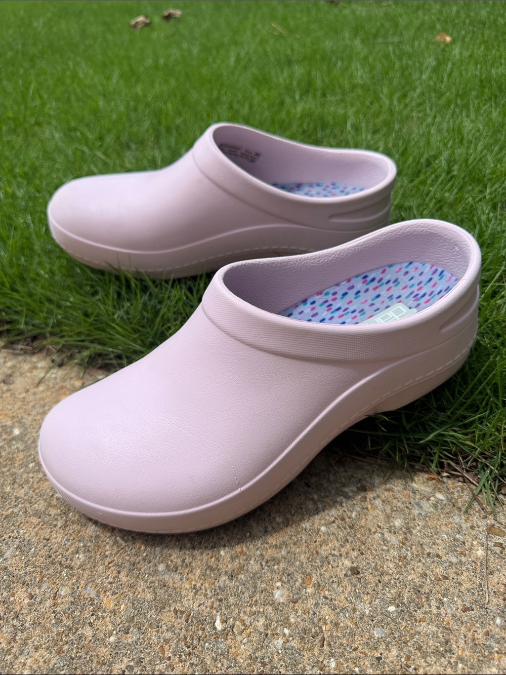 Dansko baby Pink Slip-On Clogs